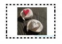 hand-painted flour dough love convo pins by My Maeum (Stella Yoon)