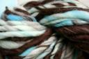 Hand Dyed and Spun Yarn by Bykes