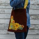 Favorite Vintage Floral Tote by A Minor Thread