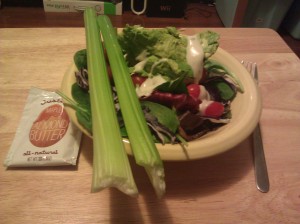 Rhymes with Twee - Let's eat some greenery