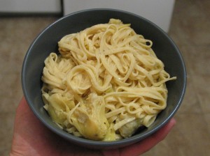 Rhymes with Twee - making lemon butter sauce 05