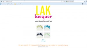 La De Blog - LAK lacquer launch
