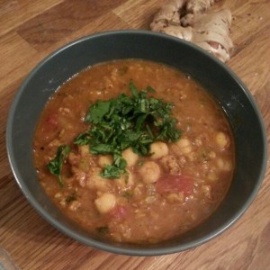 La De Blog - Moroccan Lentil Chickpea Stew