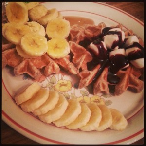 La de Blog - Vegan Chia Waffles