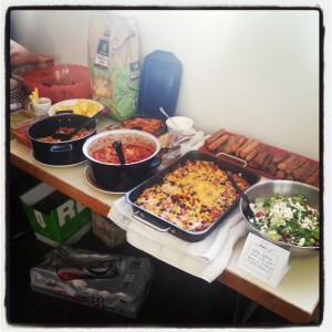 La De Blog - Earth Day Potluck