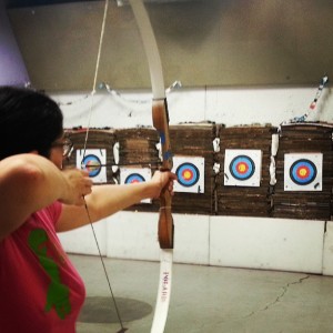 La De Blog - Archery Bow Range