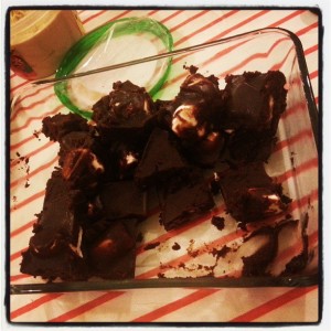 La De Blog - Vegan Fudge