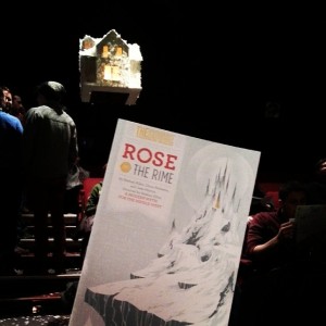 La De Blog - Rose and the Rime