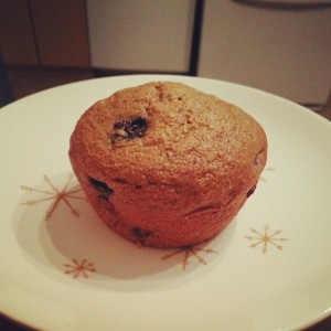 La De Blog - Vegan Blueberry Muffins