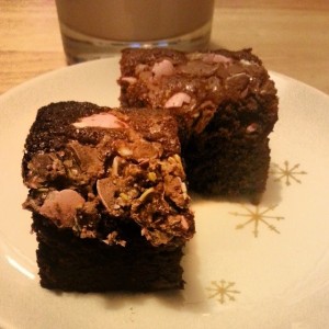 La De Blog - Cadbury Mini Egg Brownies