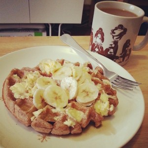 La de Blog - Vegan Waffles