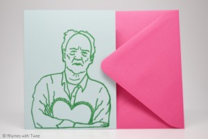 Rhymes with Twee - Werner Herzog Love Card