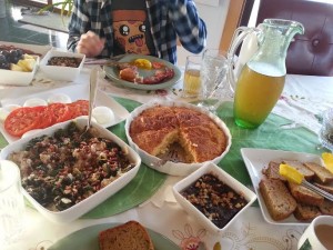 La De Blog - Greenhouse Bed & Breakfast in Kempton, IL - Breakfast