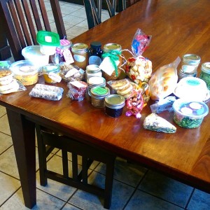 La De Blog - 2015-03-15 Chicago Food Swap - my haul
