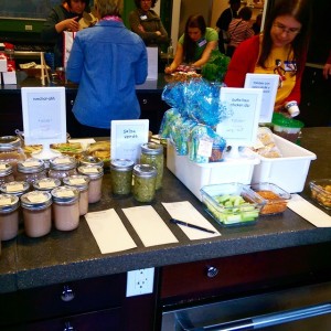 La De Blog - 2015-03-15 Chicago Food Swap - what I made