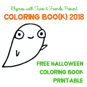 Coloring Boo(k) 2018 Blog Image