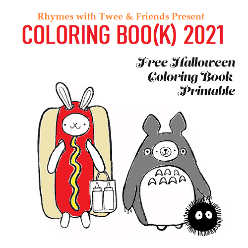 Coloring Boo(k) 2021 Blog Image - 